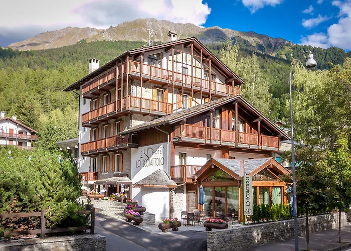 Hotel Lo Scoiattolo Courmayeur